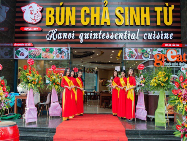 Bún Chả Sinh Từ - Nét ẩm thực tinh tế của đất kinh kỳ